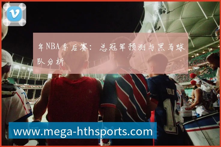 年NBA季后赛：总冠军预测与黑马球队分析